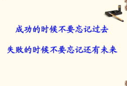 有什么比较的优美励志句子大全