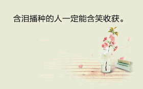 晚安的励志的句子