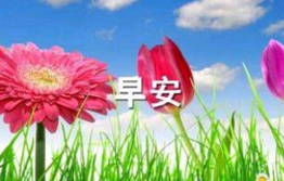 励志早安句子简短女人