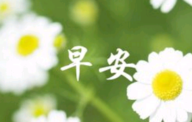 立夏早安图片和句子