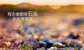 彩色和黑白的励志句子