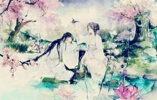 喜欢的短语 唯美小清新治愈图片