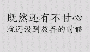 类似中国少年说的励志句子