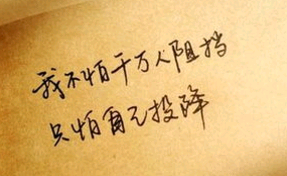 校园励志的唯美句子