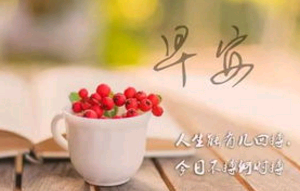 淡定人生早安句子大全
