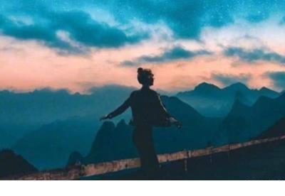 2020励志说说配图 人的一生只不过是一个过程