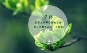 工作没有激情励志句子