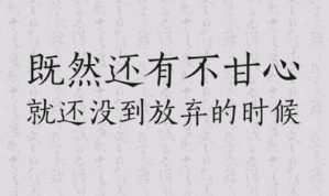 晨曦有关的励志句子