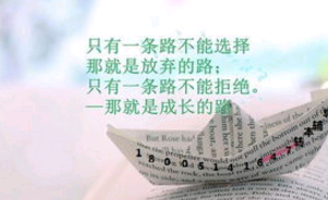 失败后的励志句子 优美