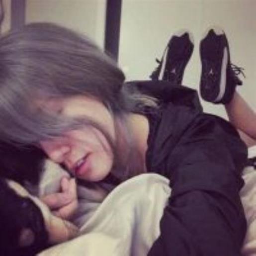青春的说说心情短语 “把你的心放在这里