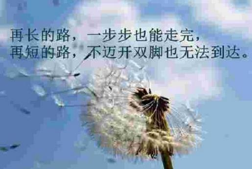 微信励志说说大全 励志加油努力的句子